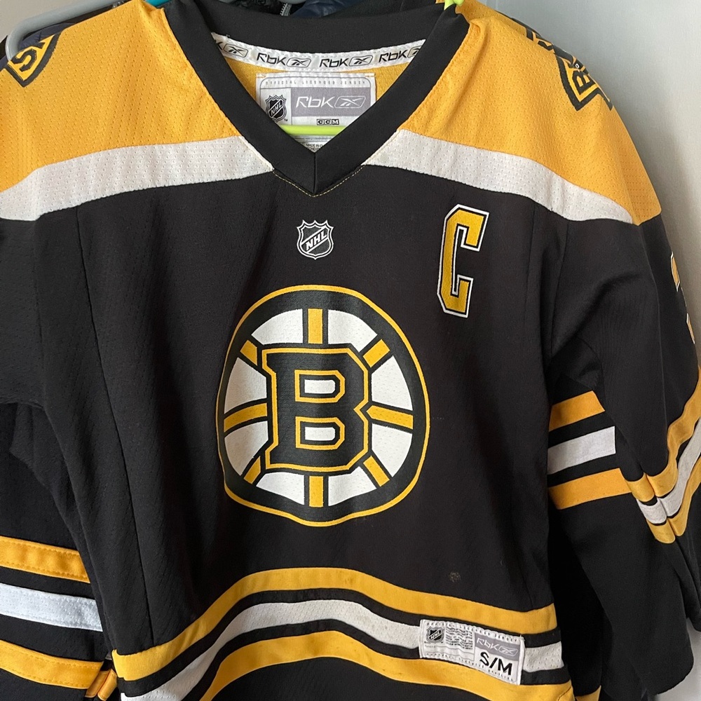 Chara Bruins Jersey (kids)